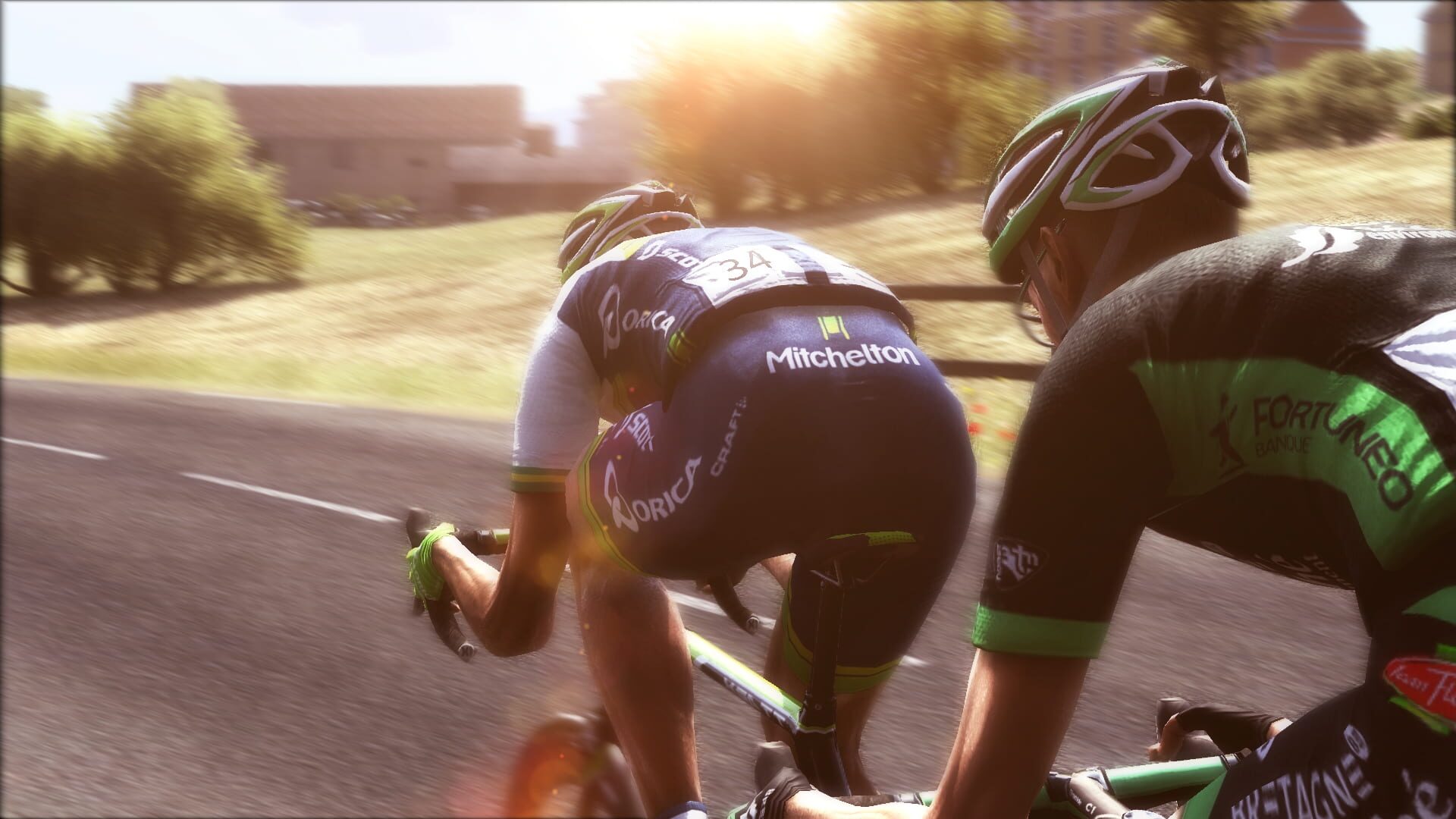 Screenshot for Pro Cycling Manager 2015