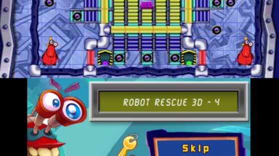 Screenshot for Robot Rescue 3D