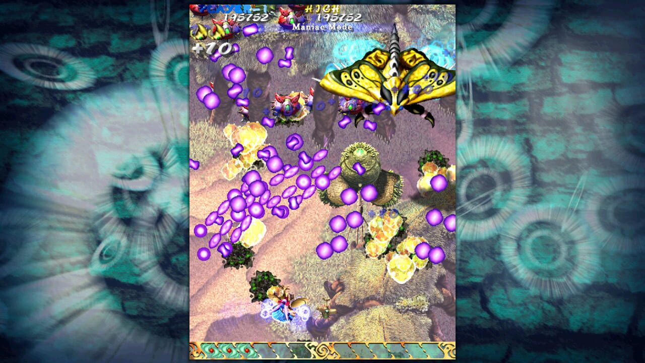 Screenshot for Mushihimesama