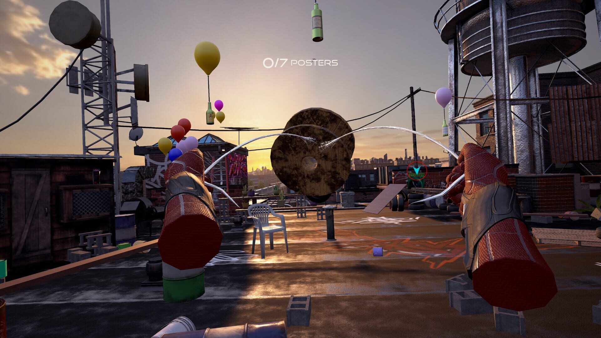 Screenshot for Spider-Man: Homecoming - Virtual Reality Experience