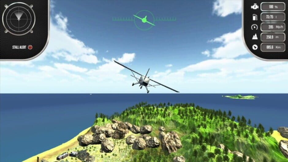 Screenshot for Island Flight Simulator