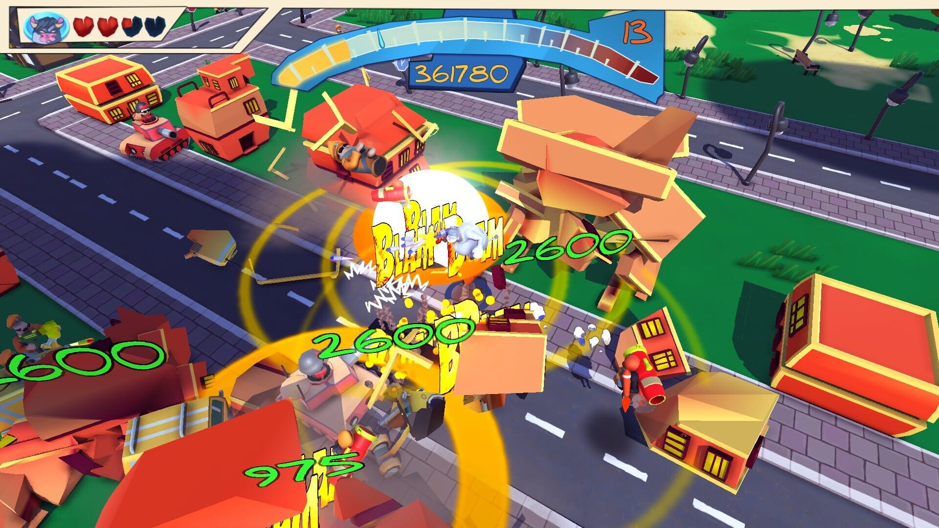 Screenshot for Blamdown Udder Fury