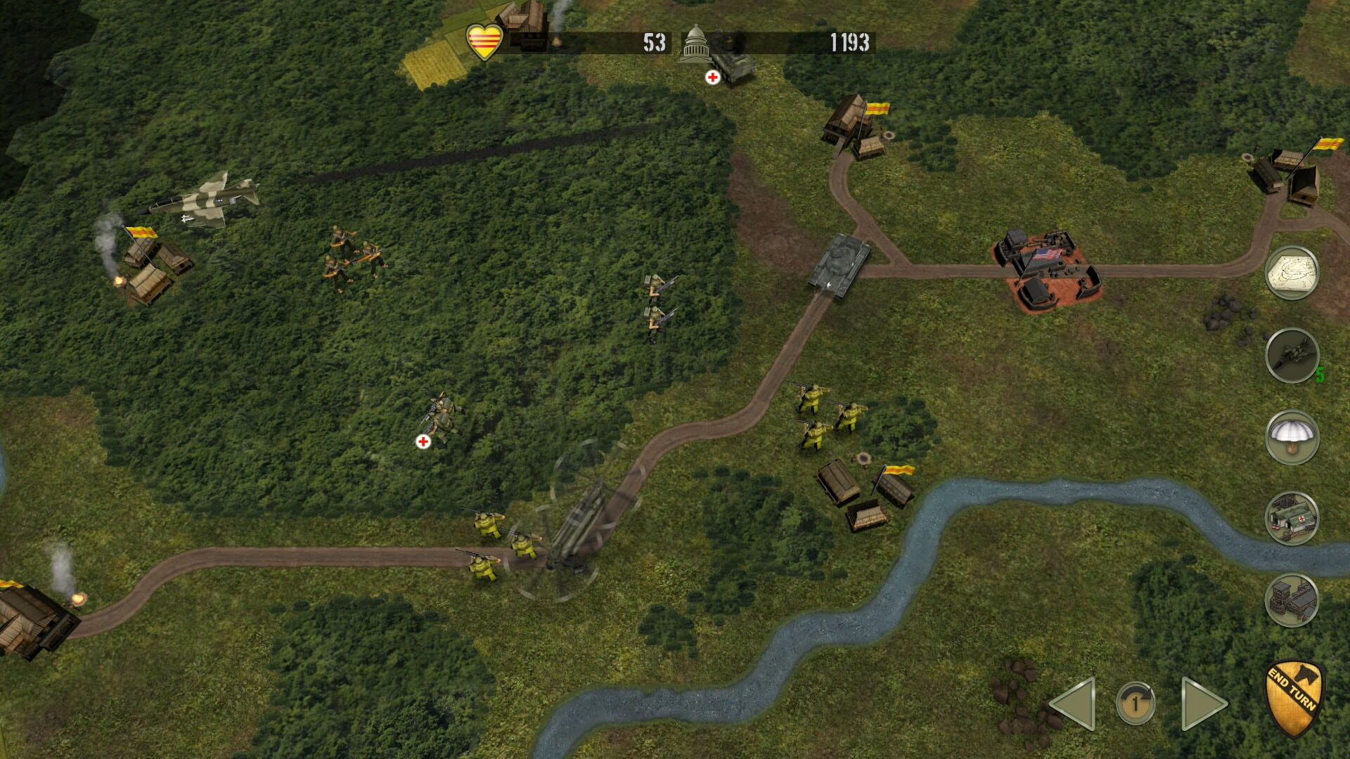 Screenshot for Vietnam '65
