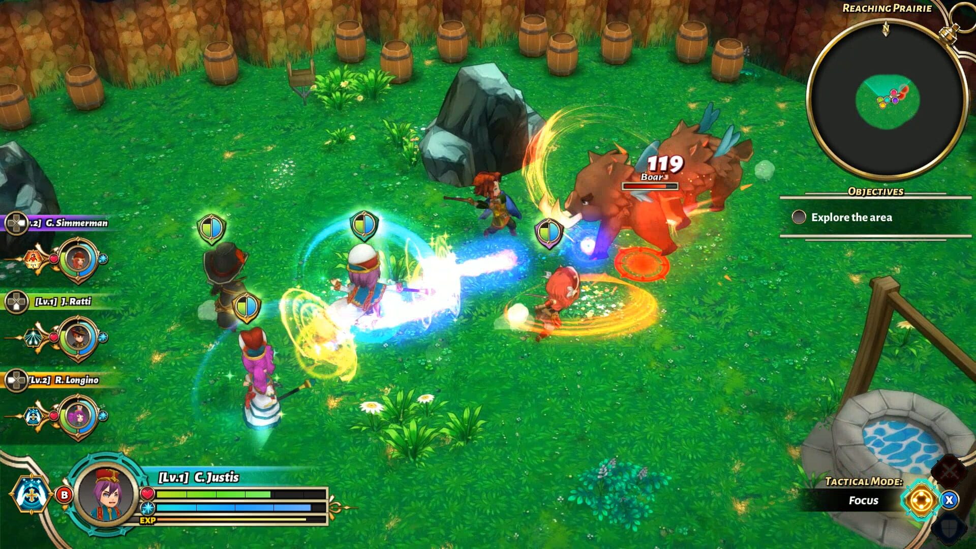 Screenshot for Valthirian Arc: Hero School Story