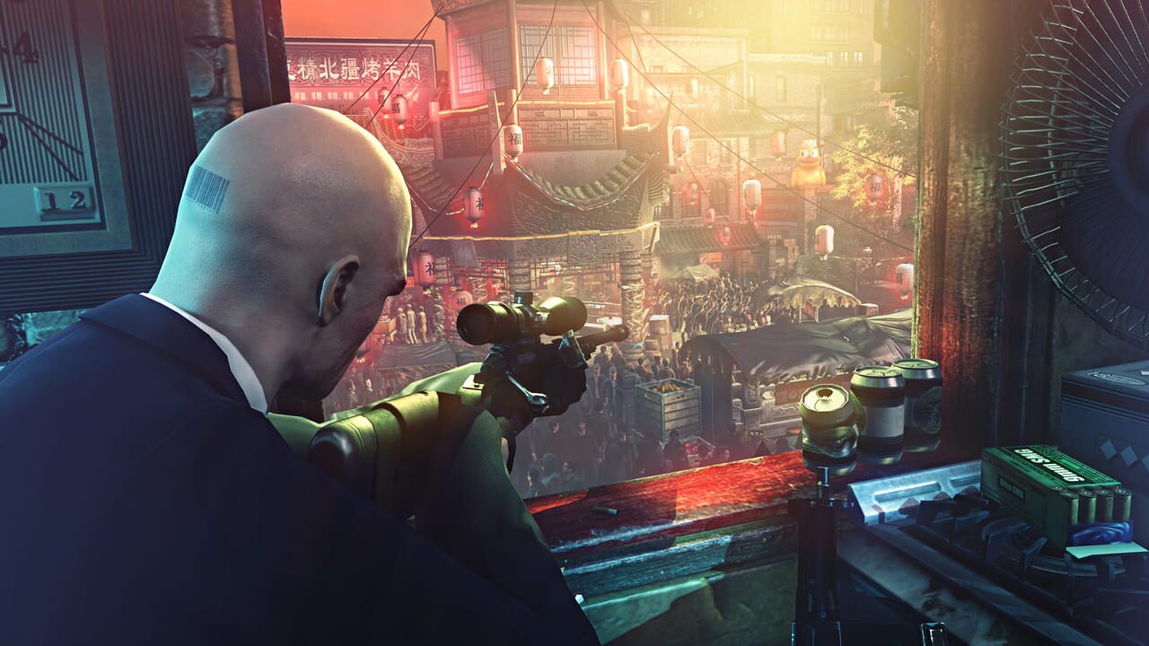 Screenshot for Hitman: Sniper Challenge