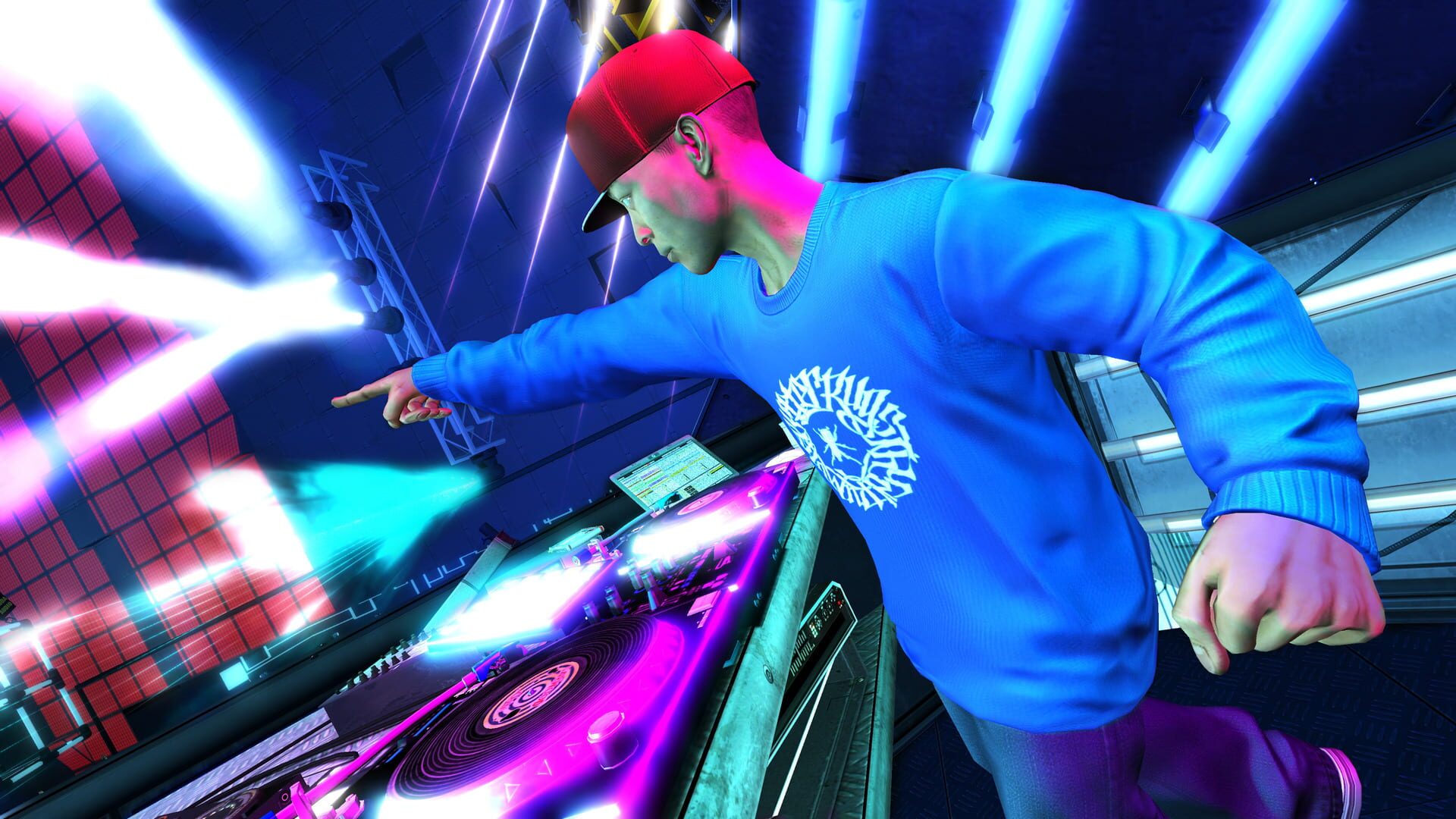 Screenshot for DJ Hero 2