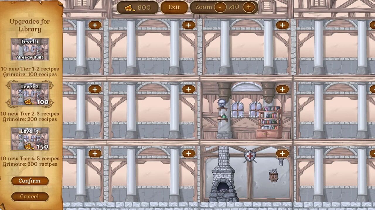Screenshot for Amber's Magic Shop