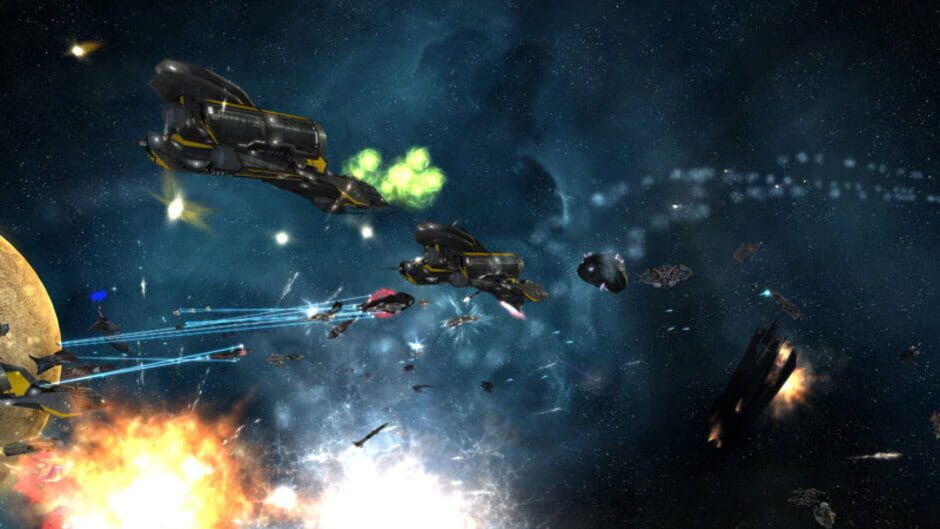 Screenshot for Sins of a Solar Empire