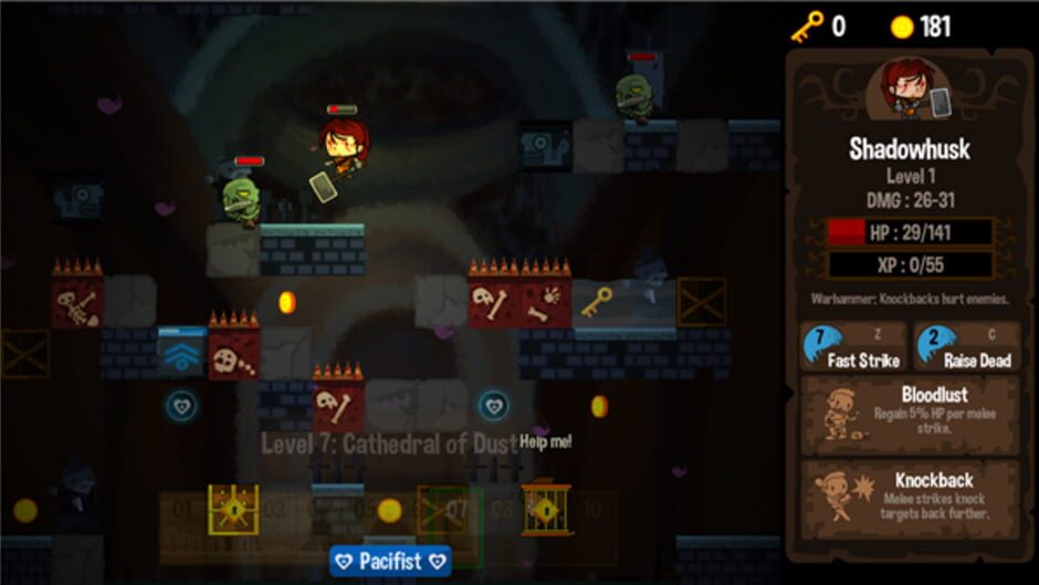 Screenshot for Vertical Drop Heroes HD