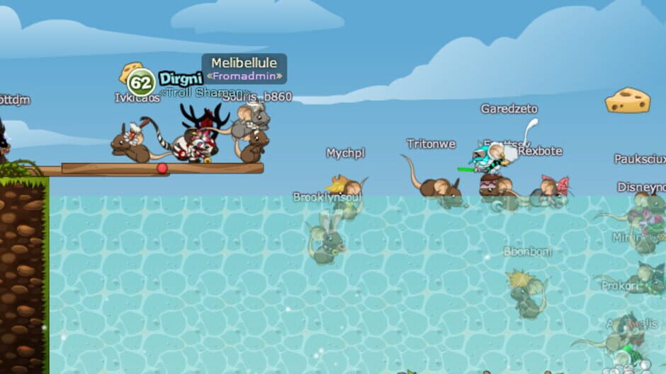 Screenshot for Transformice