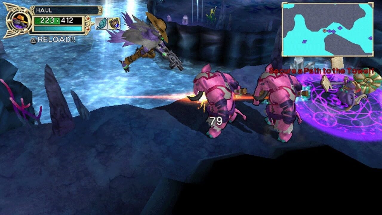 Screenshot for Fantasy Hero: Unsigned Legacy