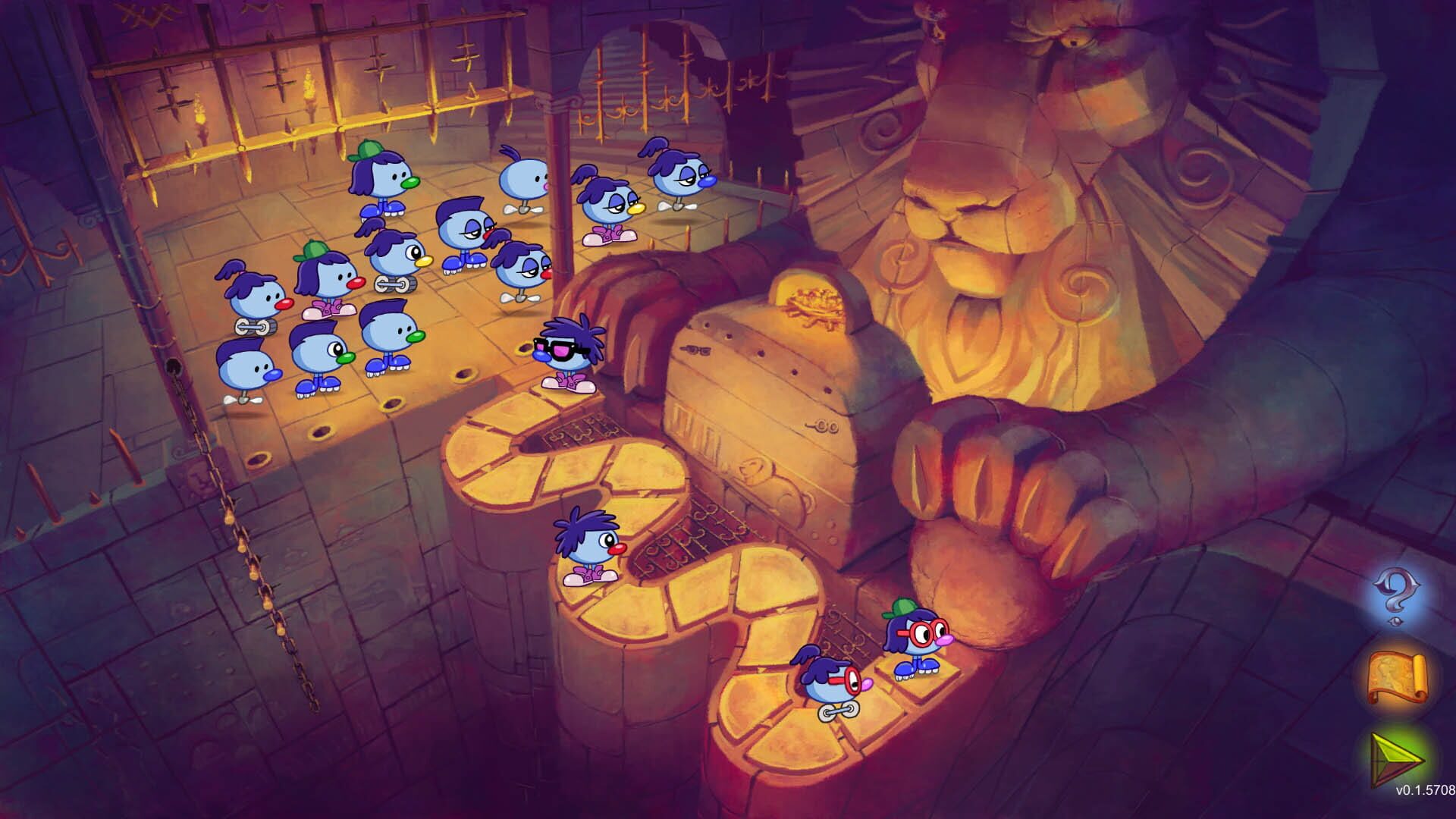 Screenshot for Zoombinis