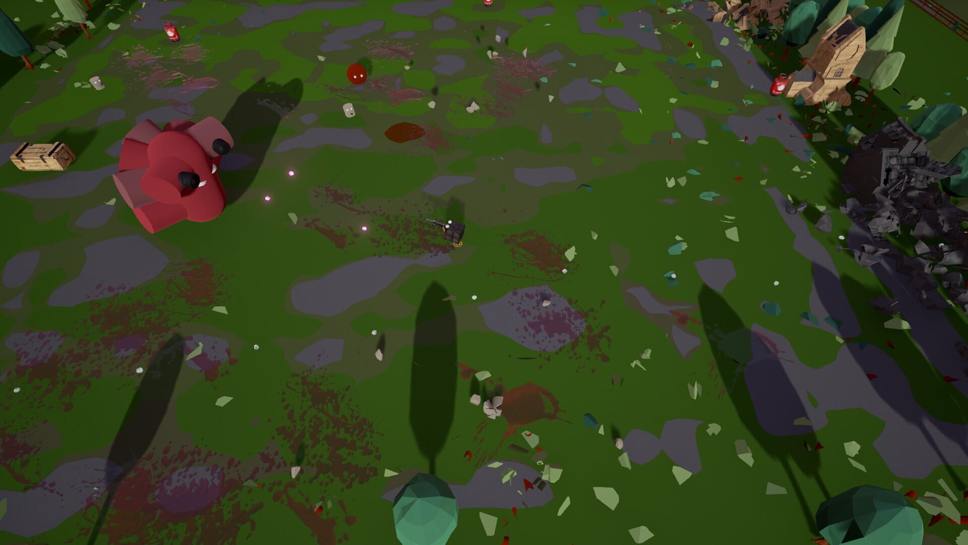 Screenshot for Chaos Town