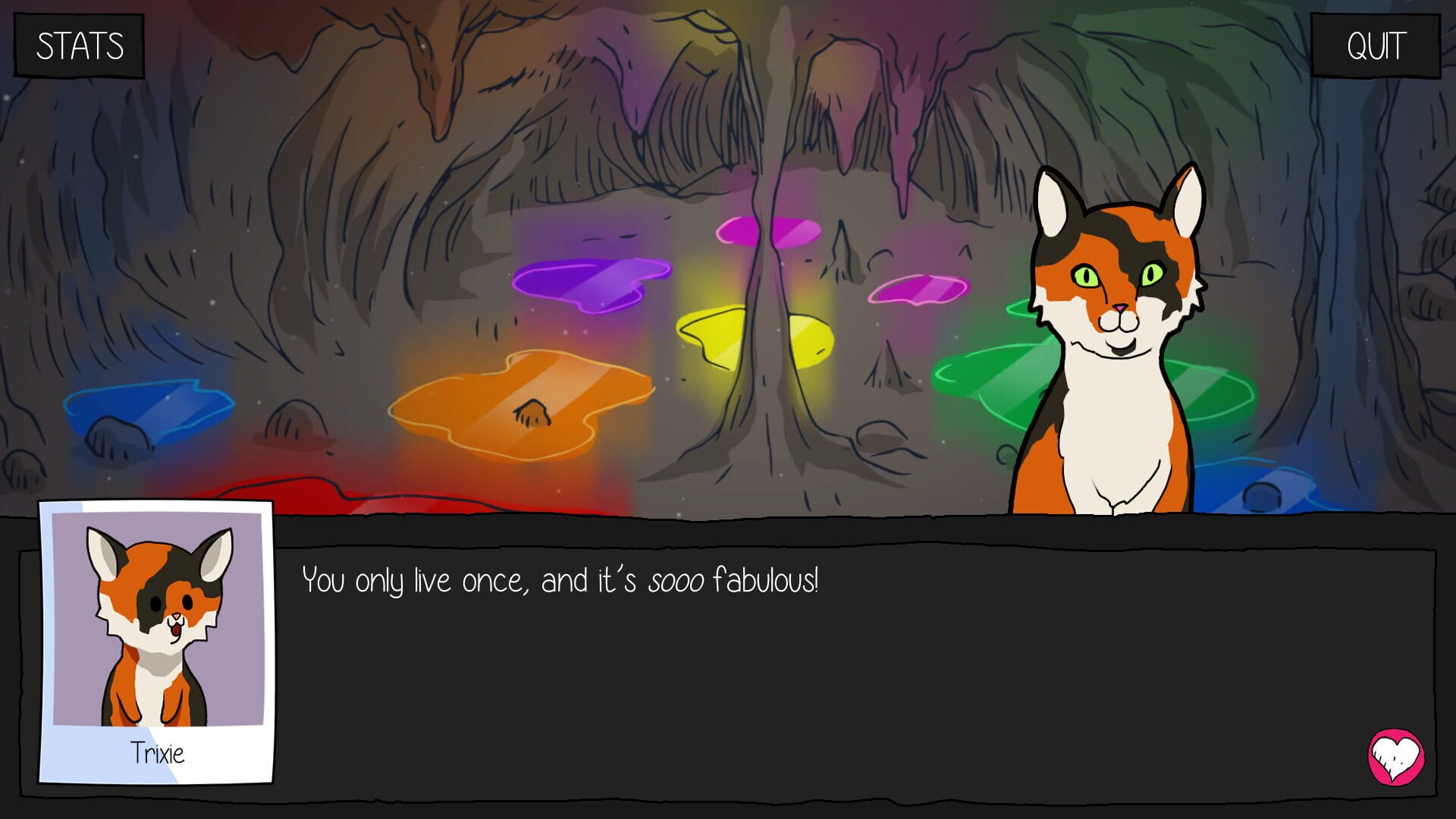 Screenshot for Purrfect Date