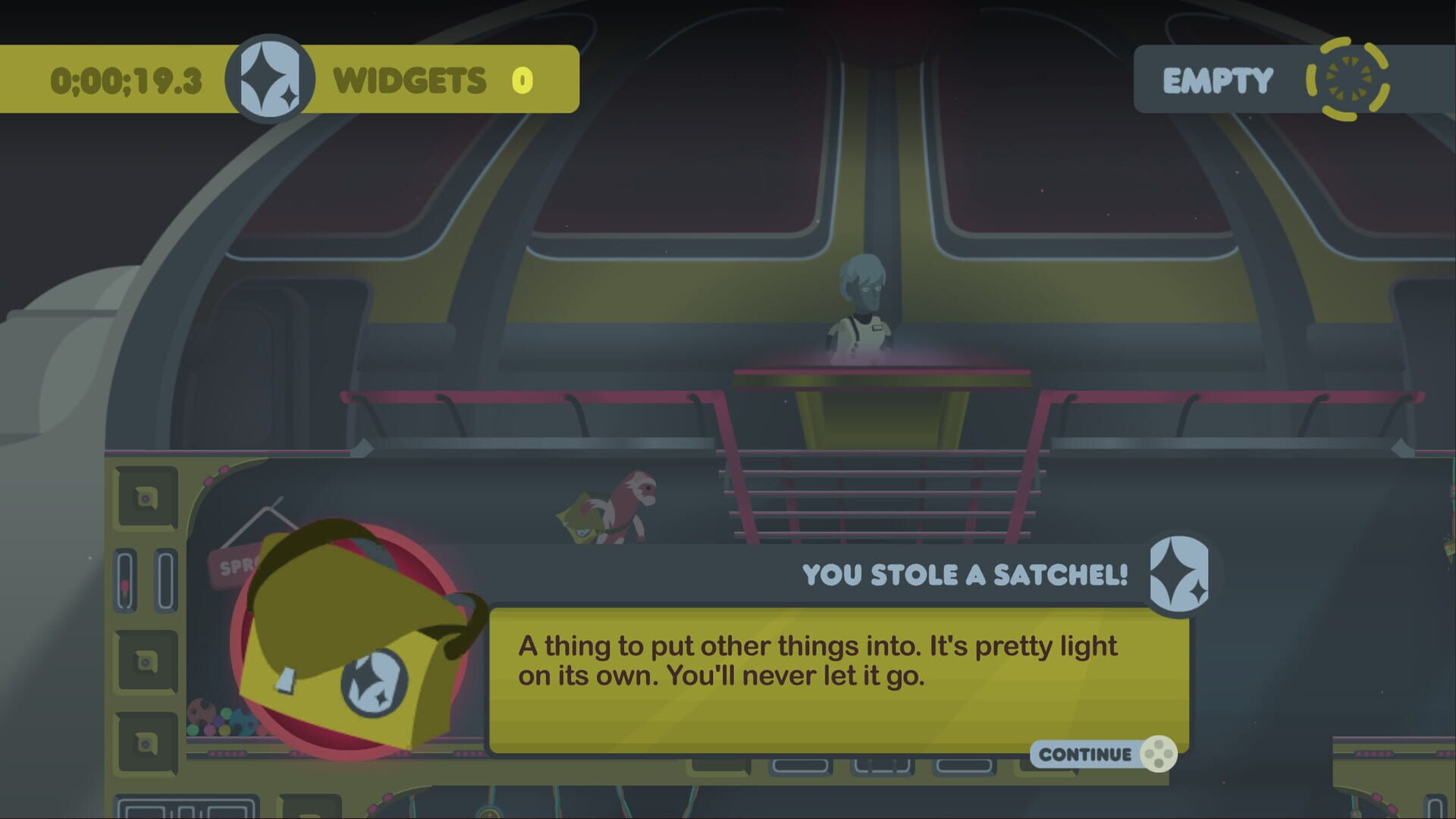 Screenshot for Widget Satchel