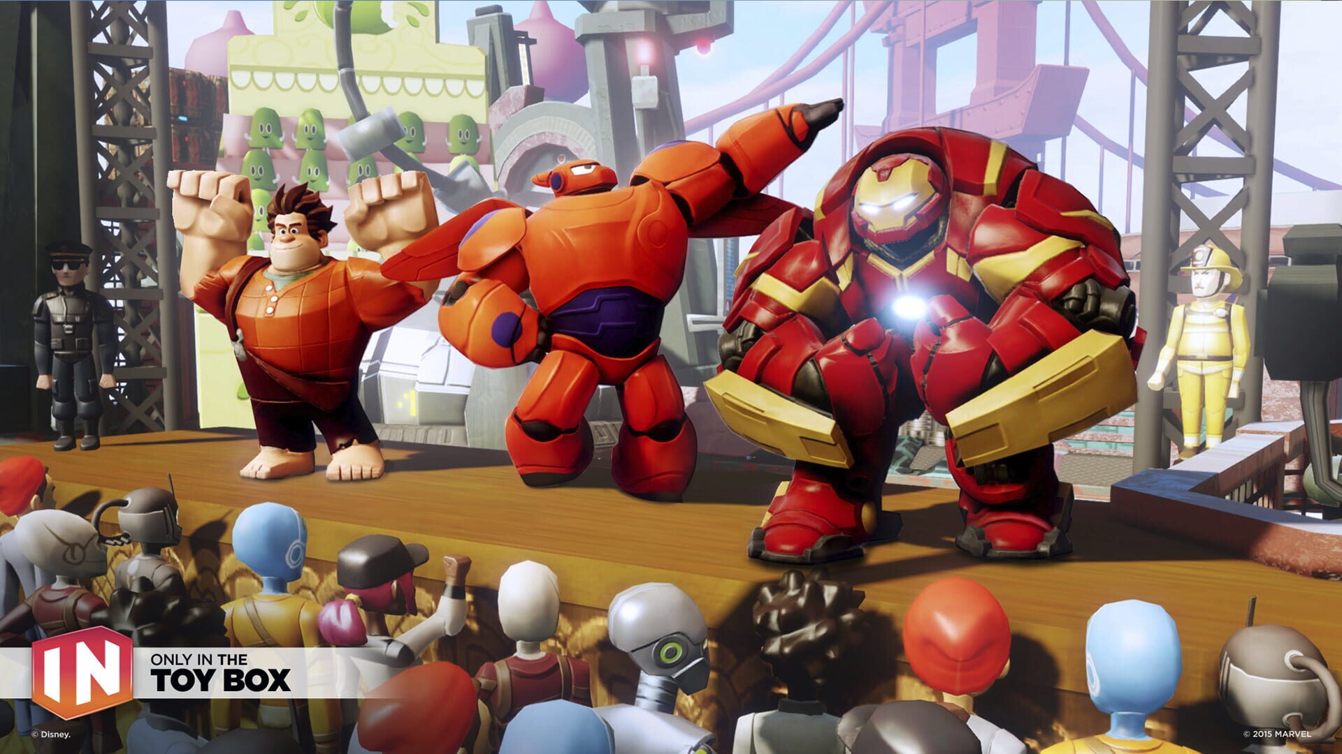 Screenshot for Disney Infinity 3.0