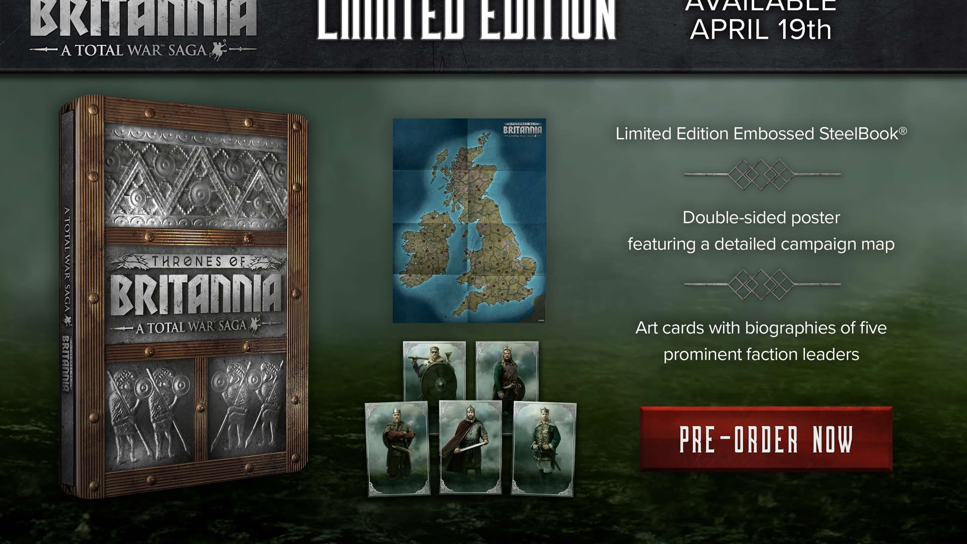 Screenshot for Total War Saga: Thrones of Britannia