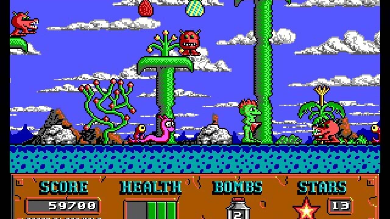 Screenshot for Cosmo's Cosmic Adventure