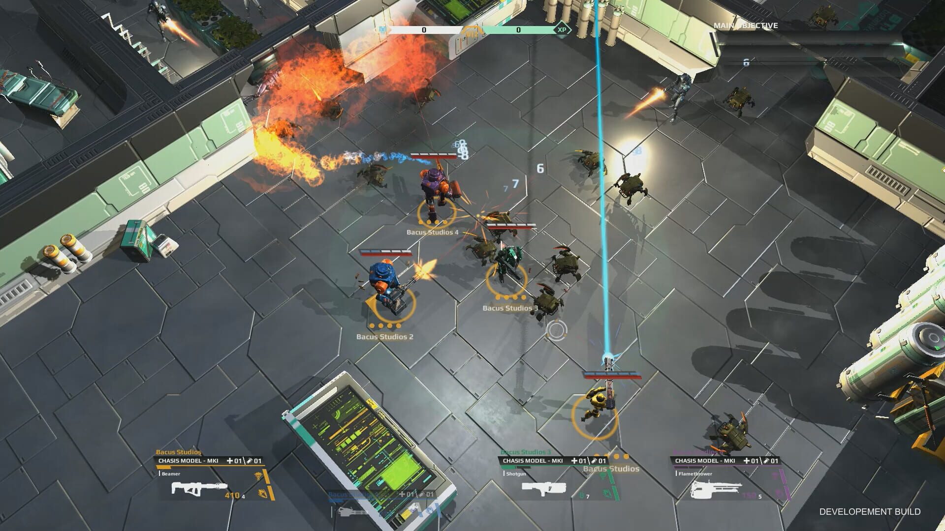 Screenshot for Trident's Wake