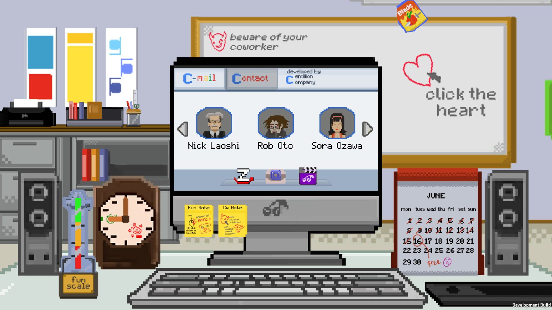 Screenshot for NSFW: Not a Simulator for Working