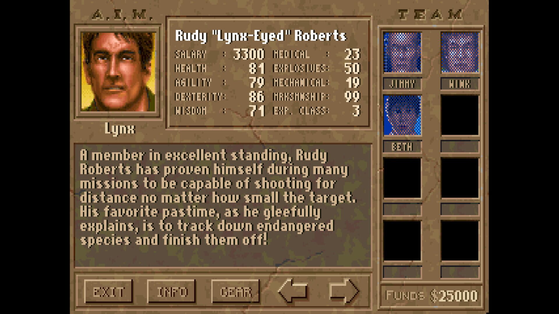 Screenshot for Jagged Alliance