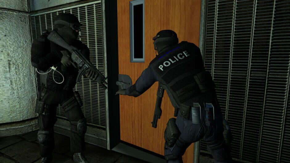 Screenshot for SWAT 4