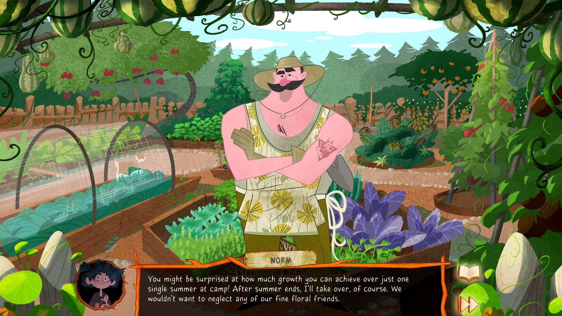 Screenshot for Camp W