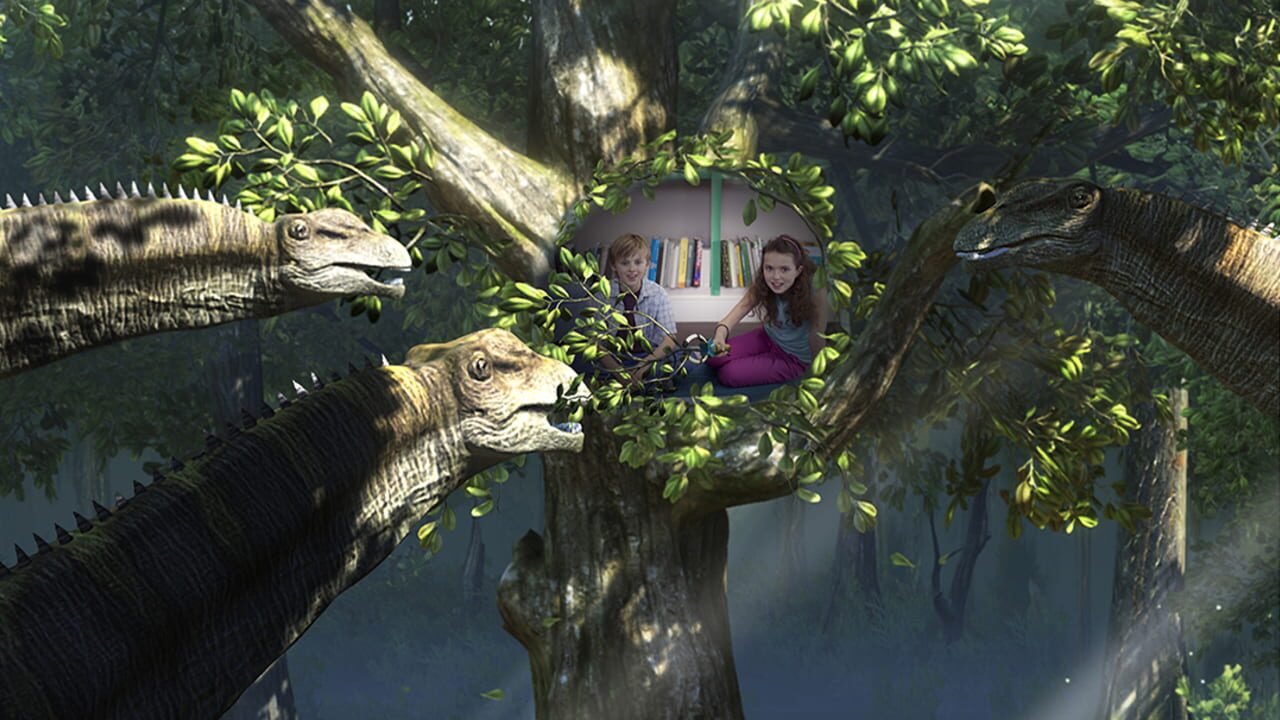 Screenshot for Wonderbook: Walking with Dinosaurs