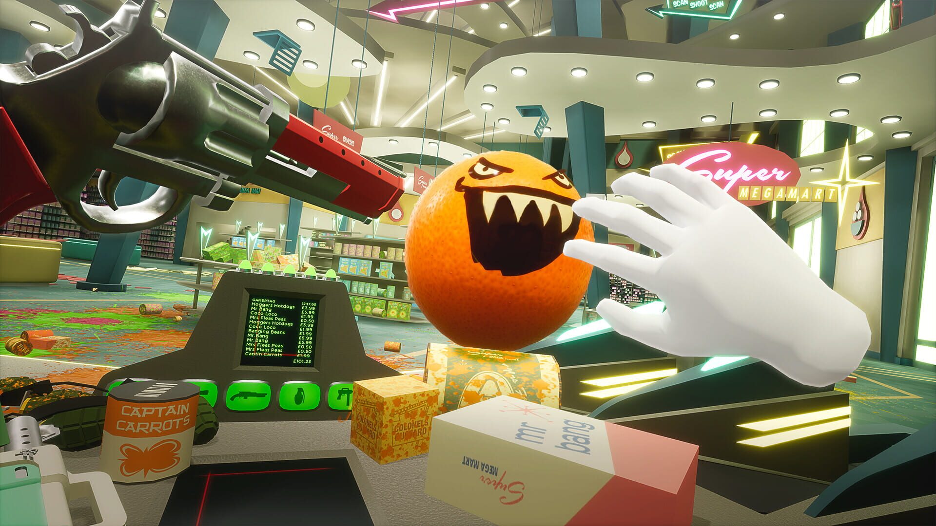Screenshot for Shooty Fruity