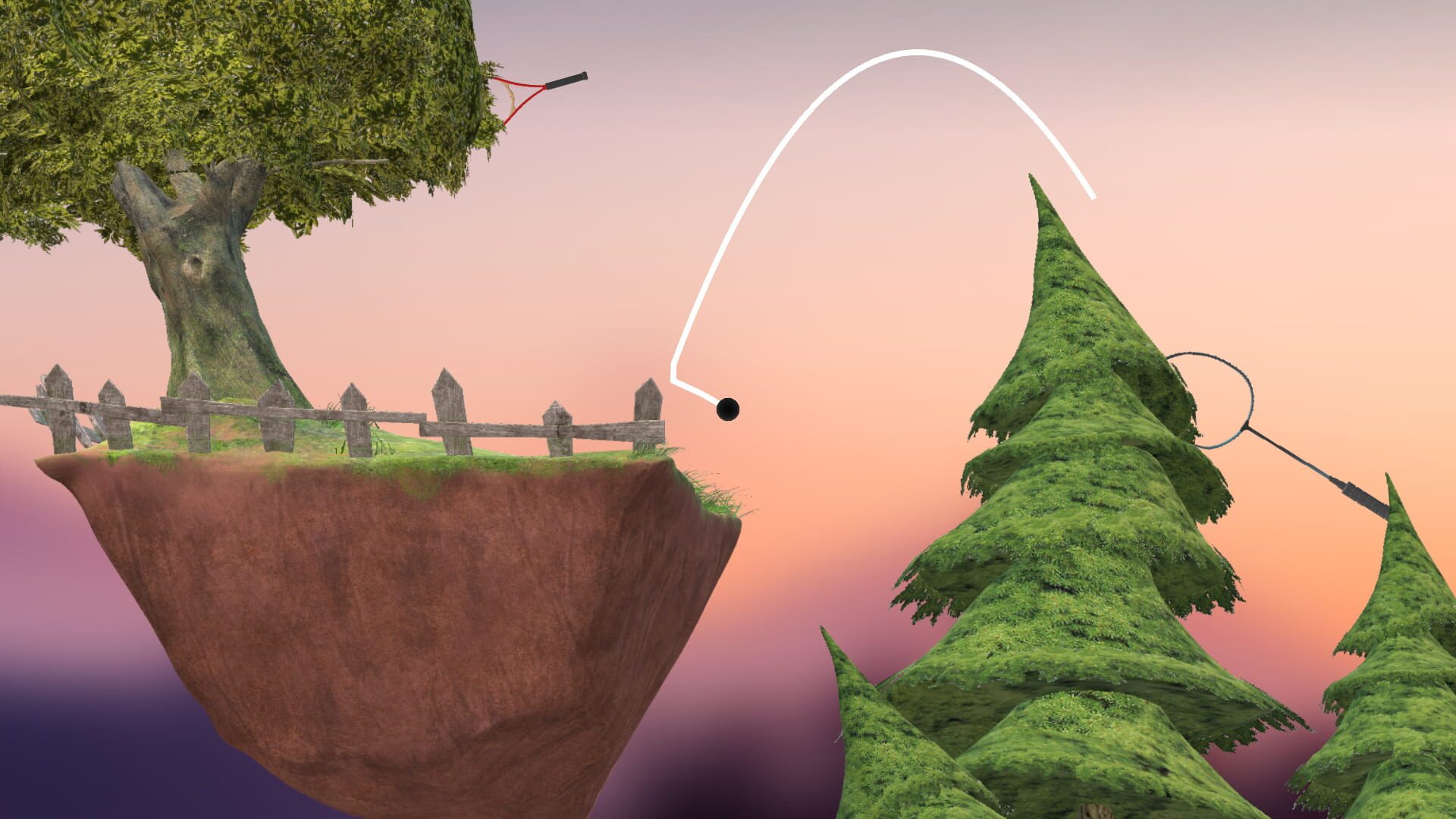 Screenshot for Golfing Over It with Alva Majo