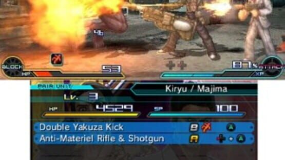 Screenshot for Project X Zone 2