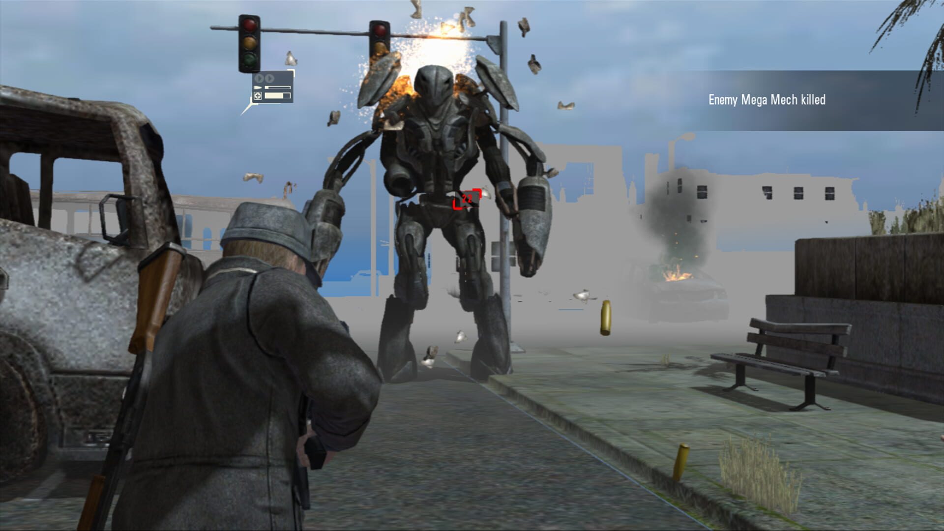 Screenshot for Falling Skies: The Game