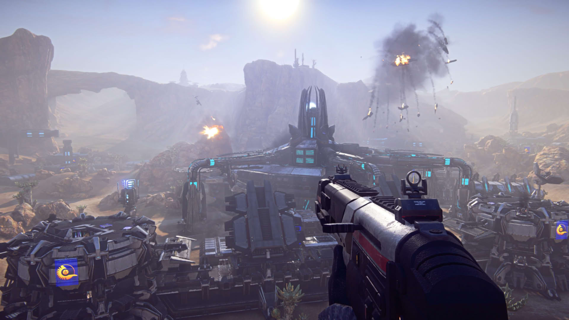 Screenshot for PlanetSide 2