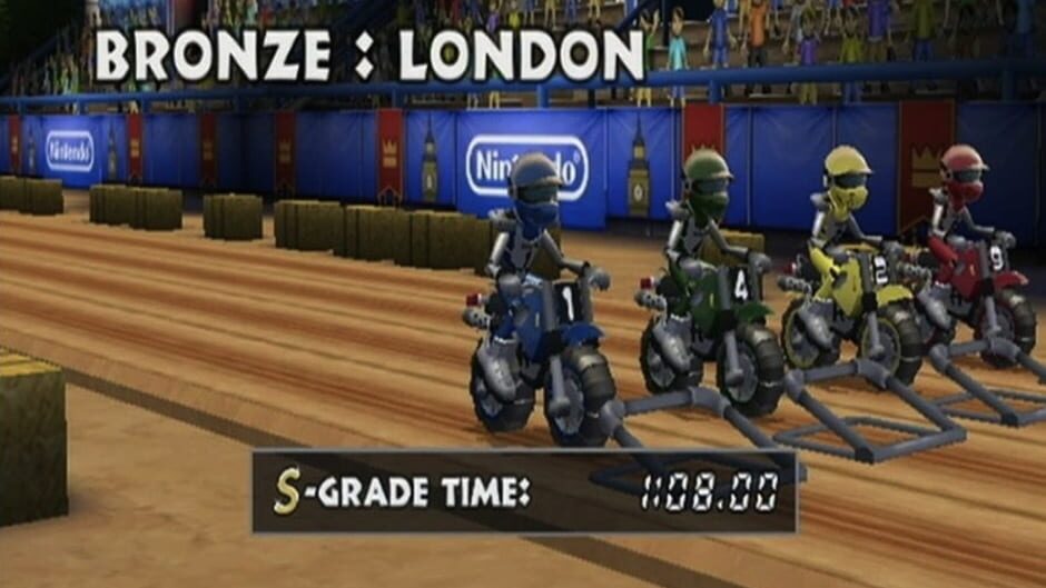 Screenshot for Excitebike: World Rally