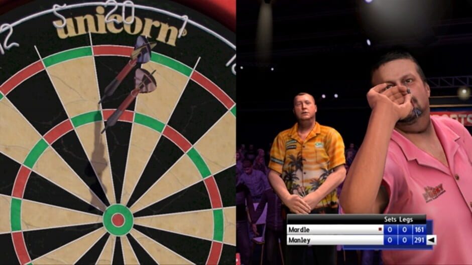 Screenshot for PDC World Championship Darts Pro Tour