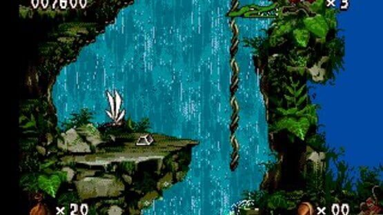 Screenshot for Pitfall: The Mayan Adventure