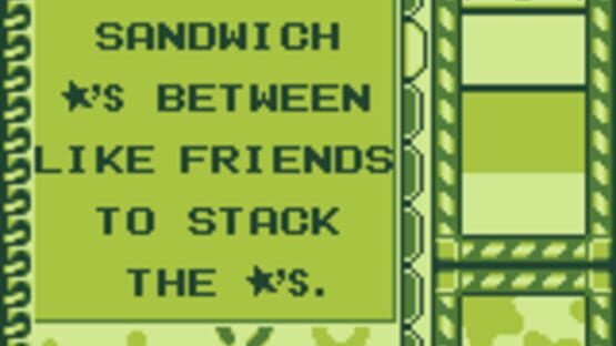 Screenshot for Kirby's Star Stacker