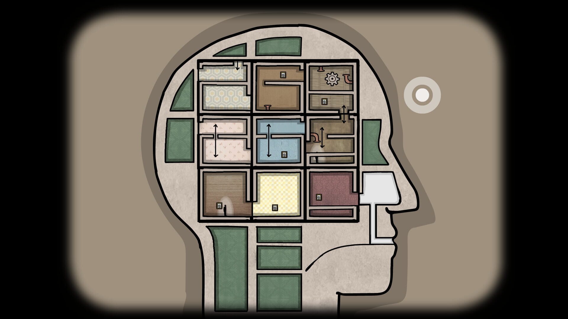 Screenshot for Cube Escape: Paradox