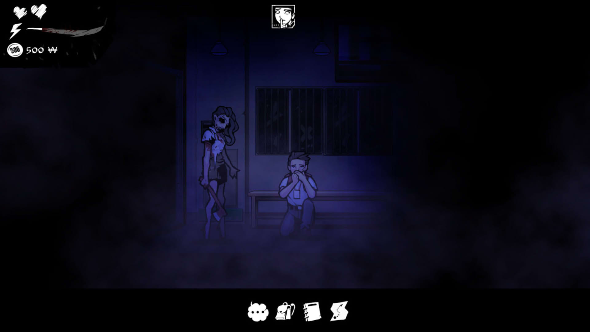 Screenshot for The Coma: Recut