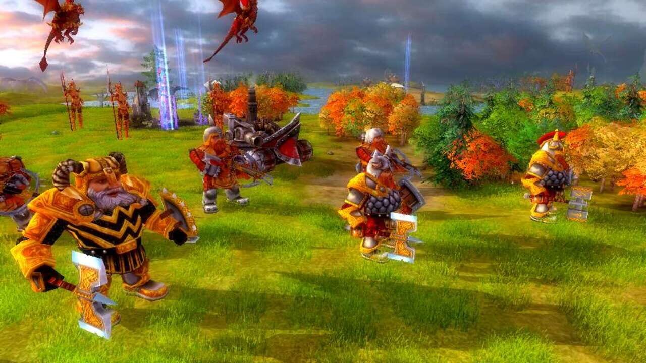 Screenshot for Elven Legacy