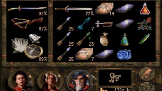 Screenshot for Betrayal at Krondor