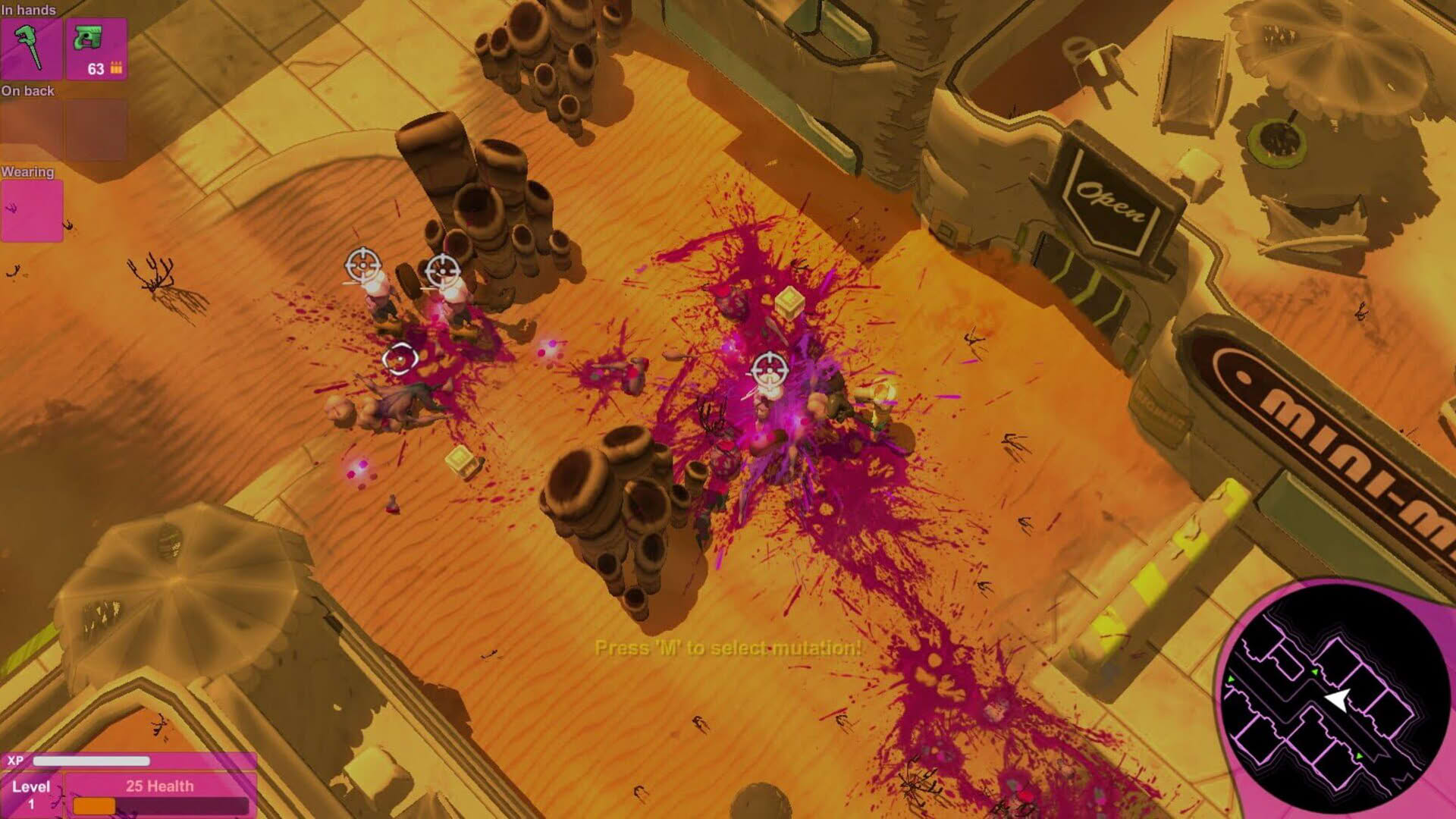 Screenshot for Utopia 9: A Volatile Vacation