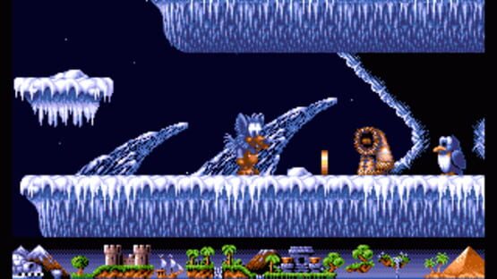 Screenshot for Fire & Ice: The Daring Adventures of Cool Coyote