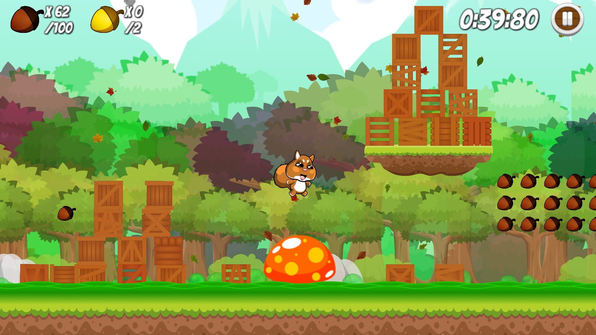 Screenshot for Let's Go Nuts!