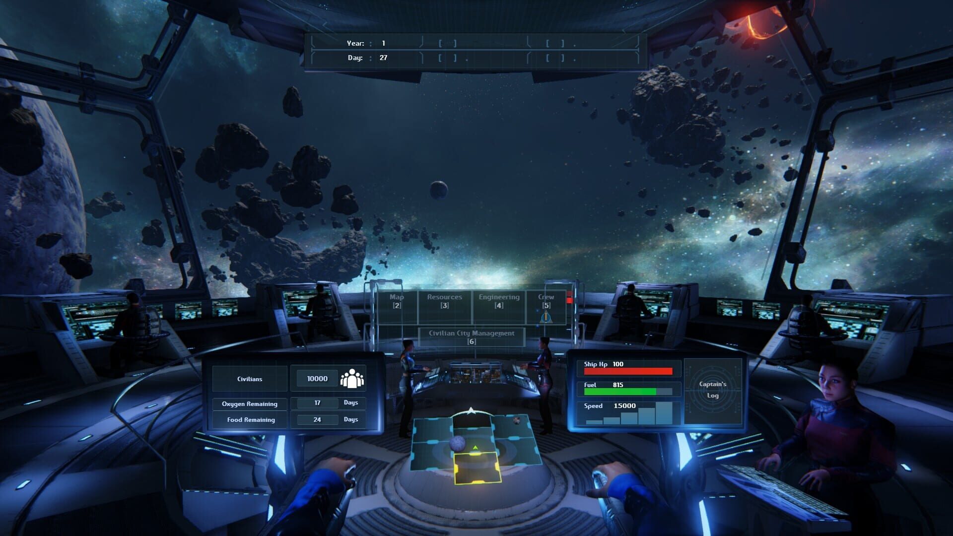Screenshot for Into the Stars