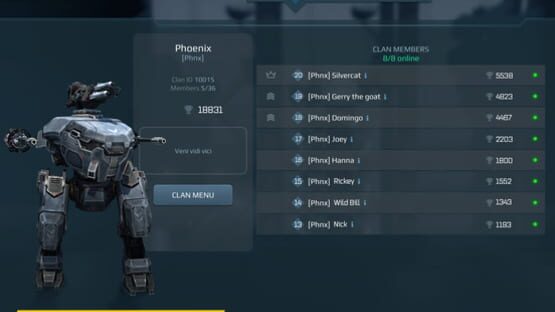 Screenshot for War Robots