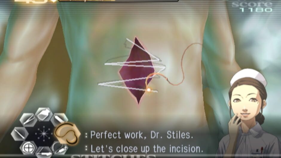 Screenshot for Trauma Center: Second Opinion