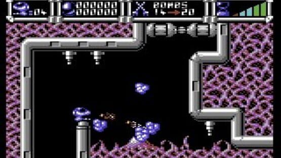 Screenshot for Cybernoid: The Fighting Machine