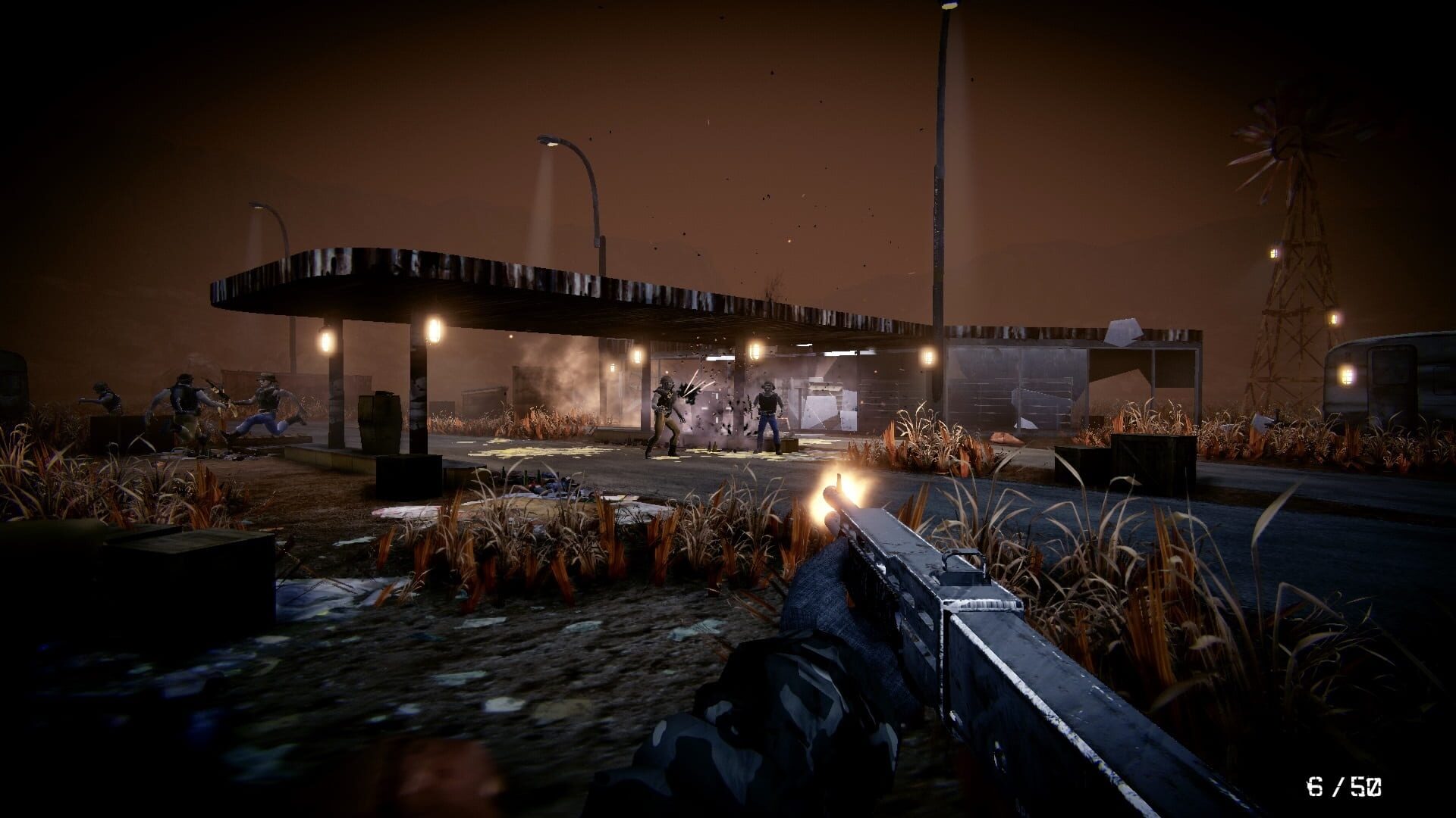 Screenshot for Cyborg Arena