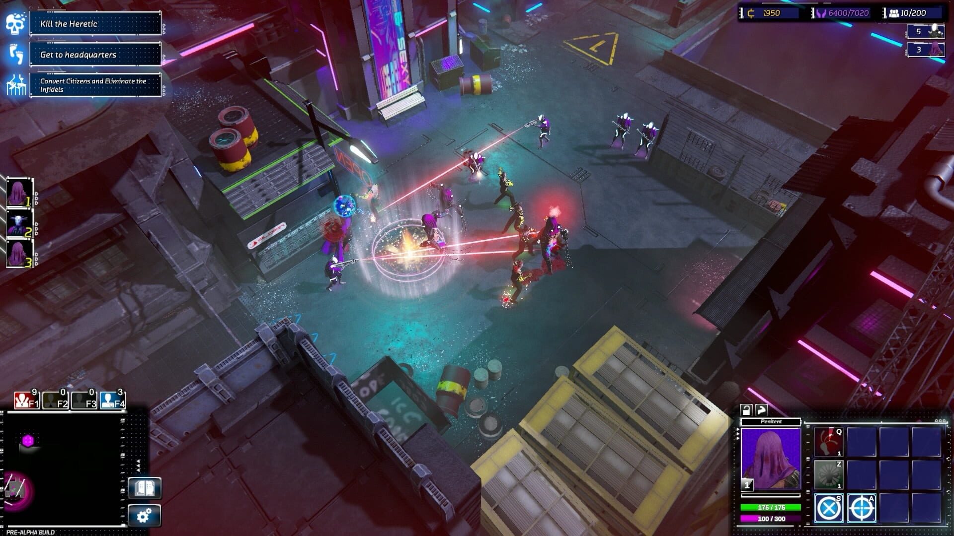 Screenshot for Re-Legion